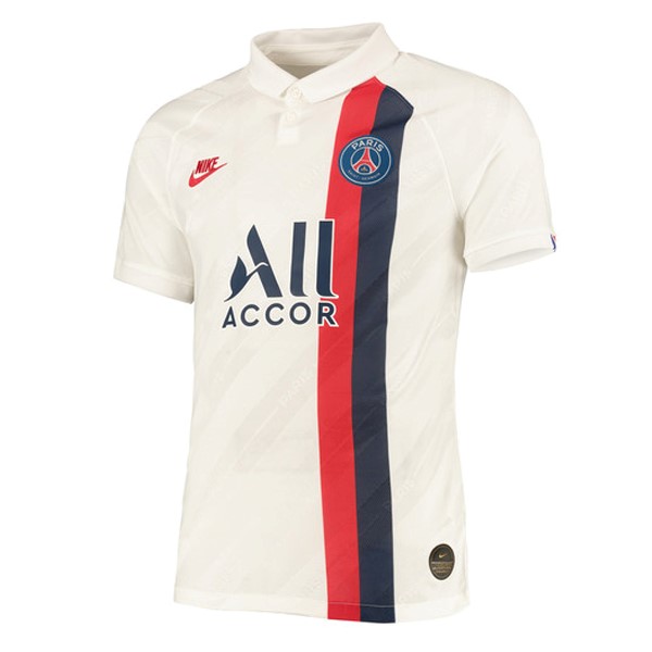 Thailande Maillot Football Paris Saint Germain Third 2019-20 Blanc